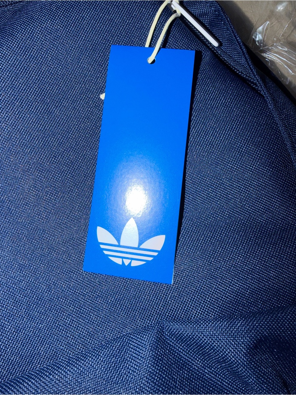adidas Originals Navy Blue Trefoil Backpack - Men's - Picture 5 of 6